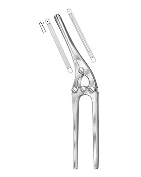 PAYR, Magenquetschklemme, 35cm, mit St�ck, Allgaier Instrumente, medishop.de