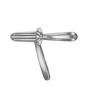 KELLY, Sphinkteroskop, mit Obturator, 50 x 27mm Durchmesser, Allgaier Instrumente, medishop.de