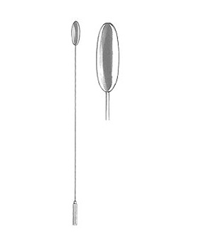 BAKES, Gallenkanal-Dilatator, 30cm, Schaft biegsam, 11mm Durchmesser, Allgaier Instrumente, medishop.de