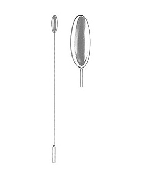 BAKES, Gallenkanal-Dilatator, 30cm, Schaft biegsam, 13mm Durchmesser, Allgaier Instrumente, medishop.de