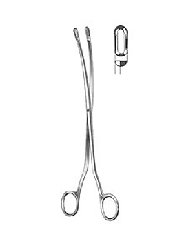 DESJARDINS, Gallensteinzange, 23cm, Figur 1, Allgaier Instrumente, medishop.de