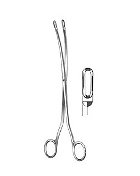 DESJARDINS, Gallensteinzange, 23cm, Figur 2, Allgaier Instrumente, medishop.de