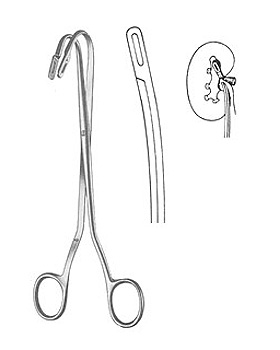 RANDALL, Nierensteinzange, 23cm, Figur 1, Allgaier Instrumente, medishop.de