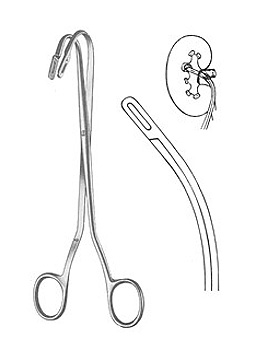 RANDALL, Nierensteinzange, 22cm, Figur 2, Allgaier Instrumente, medishop.de