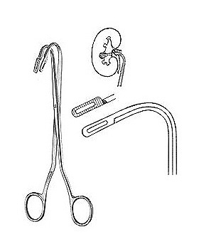 RANDALL, Nierensteinzange, 22cm, Figur 3, Allgaier Instrumente, medishop.de