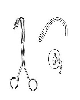 RANDALL, Nierensteinzange, 22cm, Figur 4, Allgaier Instrumente, medishop.de