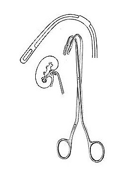 RANDALL, Nierensteinzange, 19cm, Figur 6, Allgaier Instrumente, medishop.de