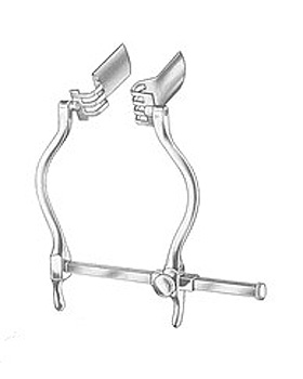 JUDD-MASSON, Blasenwundspreizer, mit 2 drehbaren Blttern, Allgaier Instrumente, medishop.de