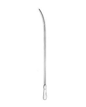 DITTEL, Harnröhrenbougie, Charrière 12, gebogen, Allgaier Instrumente, medishop.de