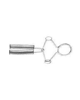 STRAUSS, Penisklemme, mit Gummiberzug, Allgaier Instrumente, medishop.de