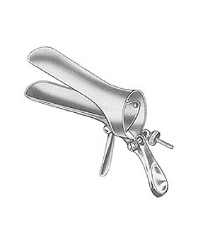 CUSCO, Scheidenspekulum, 75x32mm, mit seitl., Allgaier Instrumente, medishop.de