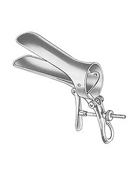 CUSCO, Scheidenspekulum, 75x32mm, mit zentr., Allgaier Instrumente, medishop.de