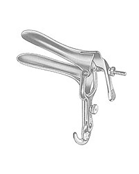 GRAVE, Scheidenspekulum, 115x35mm, Material 18/8, Allgaier Instrumente, medishop.de