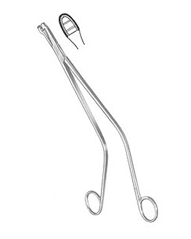 SCHUBERT, Probeexzisionszange, 26cm, seitwrts, Allgaier Instrumente, medishop.de