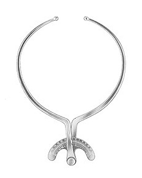 BREISKY, Beckenzirkel, 33cm, cm/Zoll-Skala, Allgaier Instrumente, medishop.de