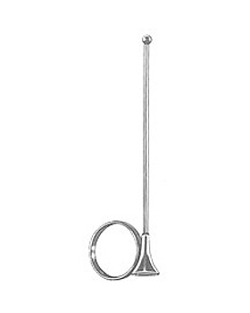 IOWA, Nadelfhrungsinstrument, 14cm, gerade, Allgaier Instrumente, medishop.de