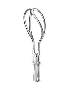 SIMPSON, Geburtszange, 30cm, Allgaier Instrumente, medishop.de