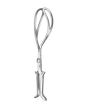 KIELLAND, Geburtszange, 41cm, Allgaier Instrumente, medishop.de