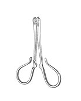 KANE, Nabelschnurklemme, 8,5cm, Allgaier Instrumente, medishop.de