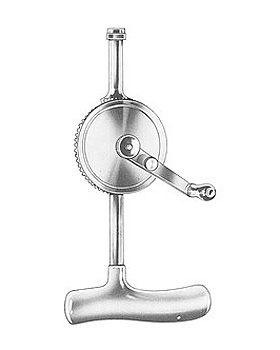 STILLE, Handbohrapparat, allein, Allgaier Instrumente, medishop.de