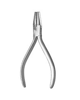 Marburg Drahtfasszange, 14cm, Maul gerieft, Allgaier Instrumente, medishop.de