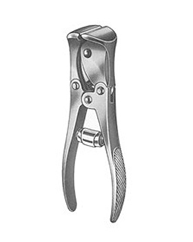 Kneifzange, 16cm, übersetzt, mit Hartmetalleinsatz, Allgaier Instrumente, medishop.de