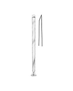 ALEXANDER, Flachmeissel, 18cm, 10mm b, Allgaier Instrumente, medishop.de