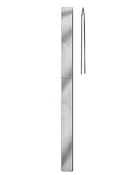 LAMBOTTE, Osteotom, 24cm, 15mm breit, gerade, Allgaier Instrumente, medishop.de