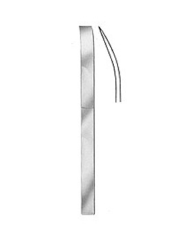 LAMBOTTE, Osteotom, 24cm, 15mm breit, gebogen, Allgaier Instrumente, medishop.de