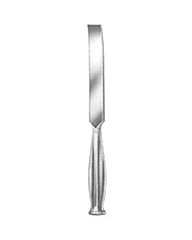 SMITH-PETERSEN, Osteotom,  20cm, 25mm breit, gebogen, Allgaier Instrumente, medishop.de