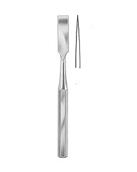 HIBBS, Osteotom, 24cm, 6mm breit, gerade, Allgaier Instrumente, medishop.de