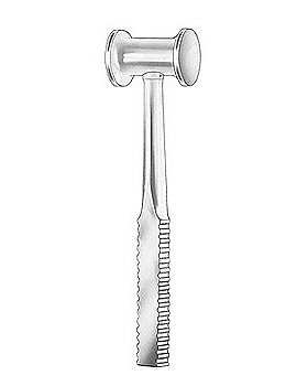 BERGMANN, Hammer, 24cm, 300 g, Allgaier Instrumente, medishop.de