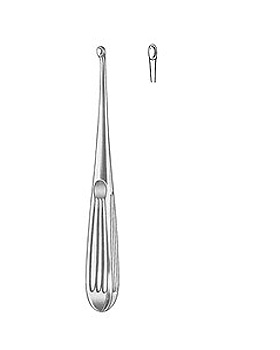 SPRATT, scharfer Lffel, 16cm, Figur 000, Allgaier Instrumente, medishop.de