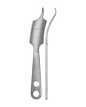 HOHMANN, Knochenhebel, 24cm, 43mm breit, Allgaier Instrumente, medishop.de
