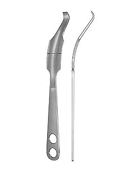 HOHMANN, Knochenhebel, 28cm, 33mm breit, Allgaier Instrumente, medishop.de