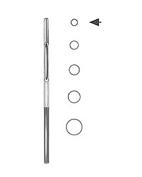 BUNNELL, Sehnenstripper, 15cm, Figur 1, Allgaier Instrumente, medishop.de