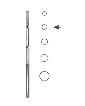 BUNNELL, Sehnenstripper, 15cm, Figur 2, Allgaier Instrumente, medishop.de