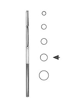 BUNNELL, Sehnenstripper, 15cm, Figur 4, Allgaier Instrumente, medishop.de