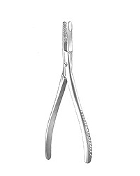 RADOLF, Nagelausreisszange, 14cm, Allgaier Instrumente, medishop.de