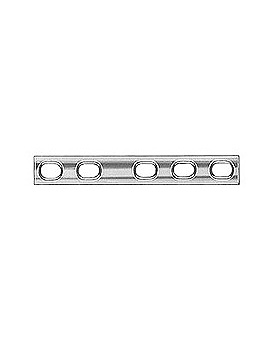 Selbstspannende Knochenplatte, schmal, 88mm lang, 5-Loch, Allgaier Instrumente, medishop.de