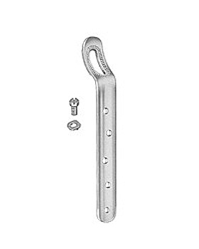 MC LAUGHLIN, Schaftplatte, komplett, Allgaier Instrumente, medishop.de