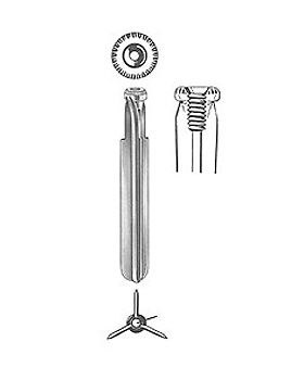 B�HLER, Schenkelhalsnagel, 85mm lang, 18mm Durchmesser, Allgaier Instrumente, medishop.de