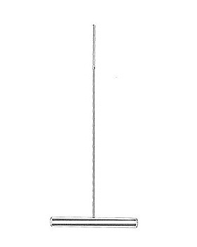 Vorbohrer f�r Markn�gel mit 3,2mm Durchmesser, Allgaier Instrumente, medishop.de