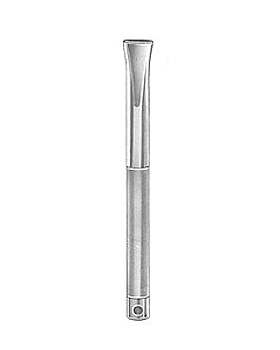 Ein- und Ausschlaginstrument, für Marknägel 2,4mm Durchmesser, Allgaier Instrumente, medishop.de