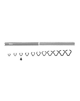 KUENTSCHER, Oberschenkelnagel, 8 x 440mm, Allgaier Instrumente, medishop.de