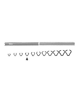 KUENTSCHER, Oberschenkelnagel, 9 x 440mm, Allgaier Instrumente, medishop.de