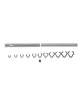 KUENTSCHER, Oberschenkelnagel, 11 x 480mm, Allgaier Instrumente, medishop.de
