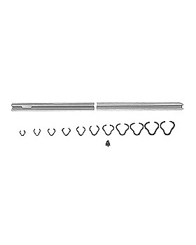 KUENTSCHER, Oberschenkelnagel, 12 x 420mm, Allgaier Instrumente, medishop.de