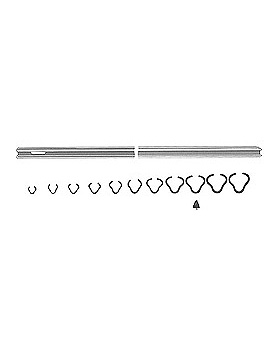 KUENTSCHER, Oberschenkelnagel, 14 x 360mm, Allgaier Instrumente, medishop.de