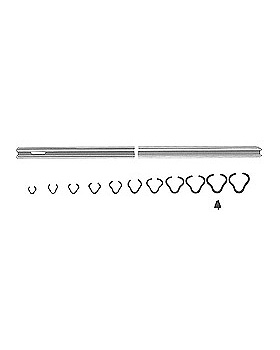 KUENTSCHER, Oberschenkelnagel, 15 x 380mm, Allgaier Instrumente, medishop.de